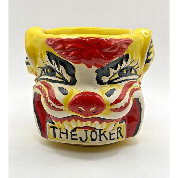 McMenamins Tarot Tiki Series #1 The Joker Two Sided Used - Picture 1 of 7